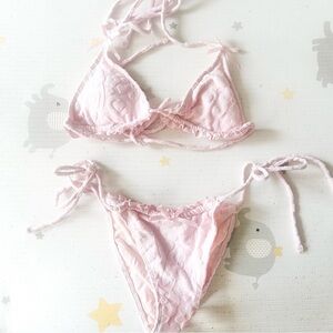 blackbough swim thea set in ballerina jacquard